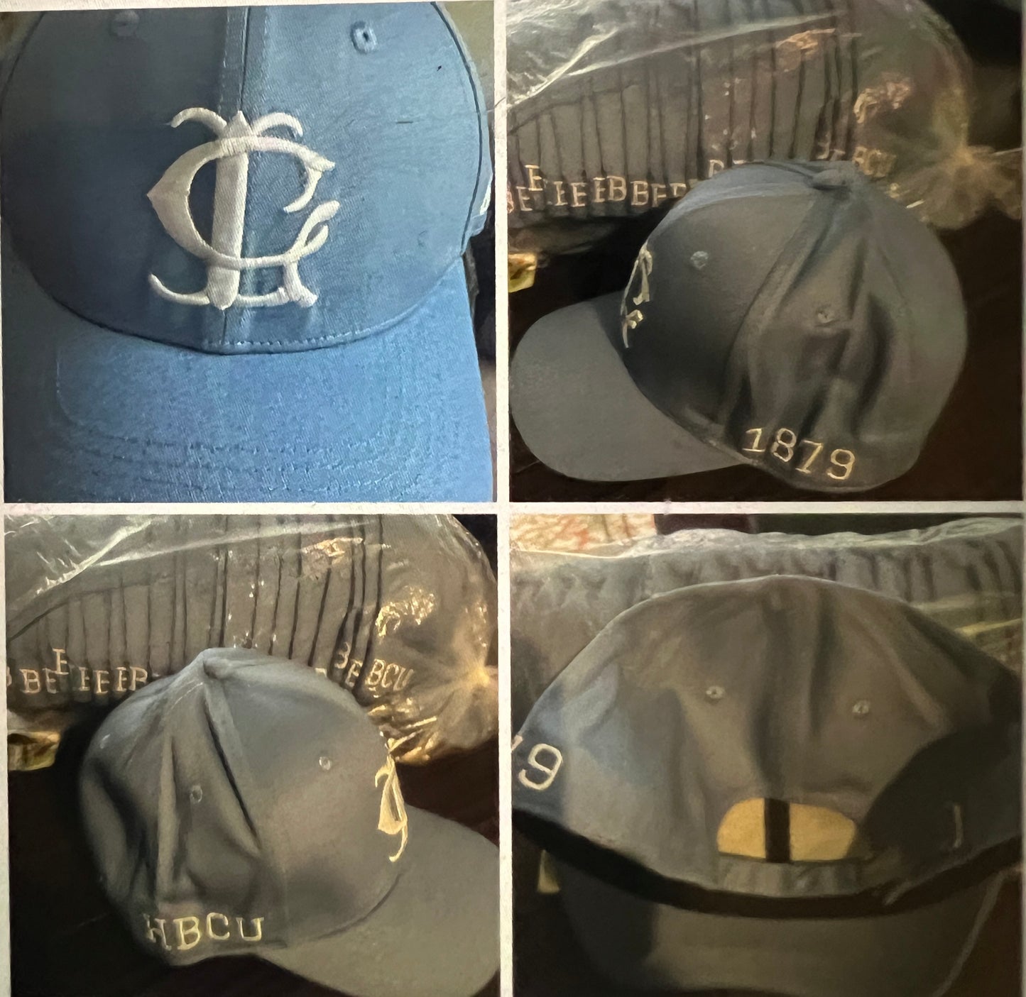 Custom Hats as pictured