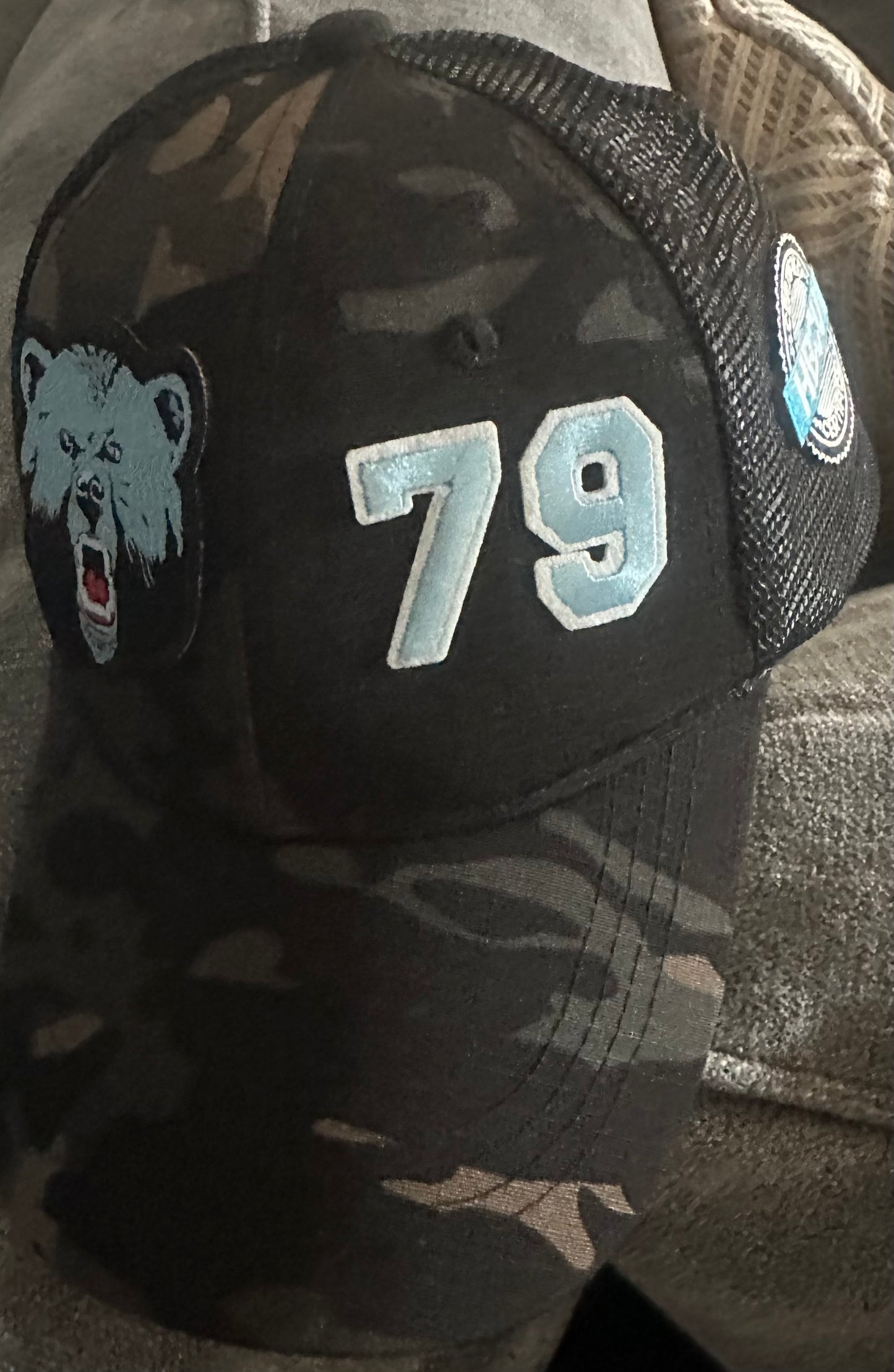 Custom Hats as pictured