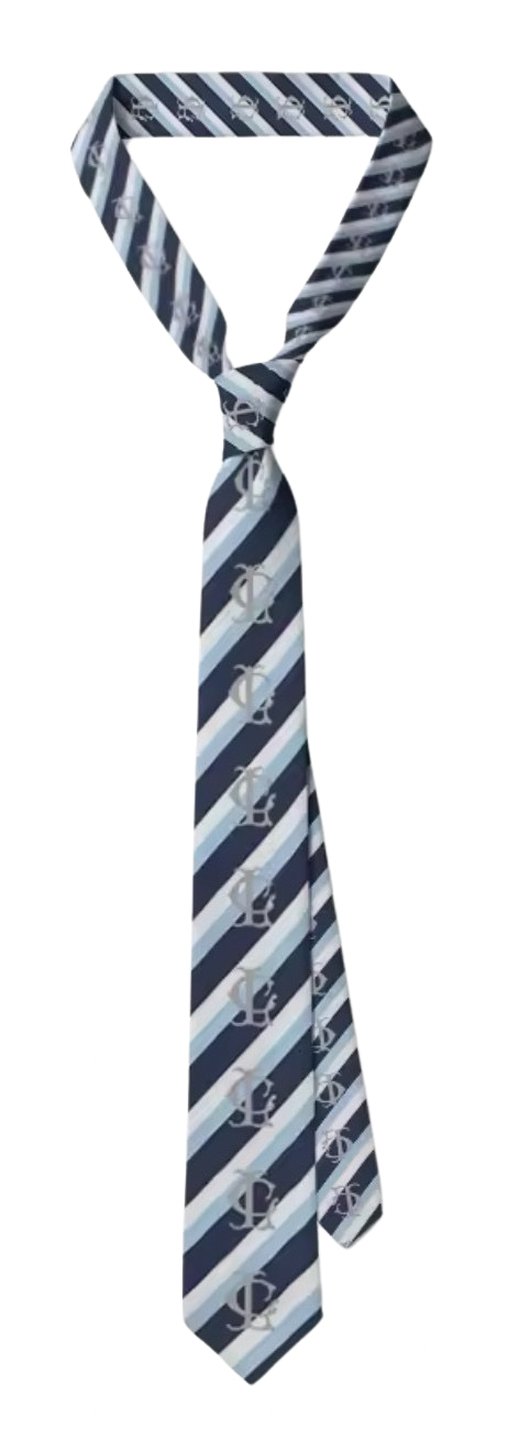 Custom College Neck Tie as pictured