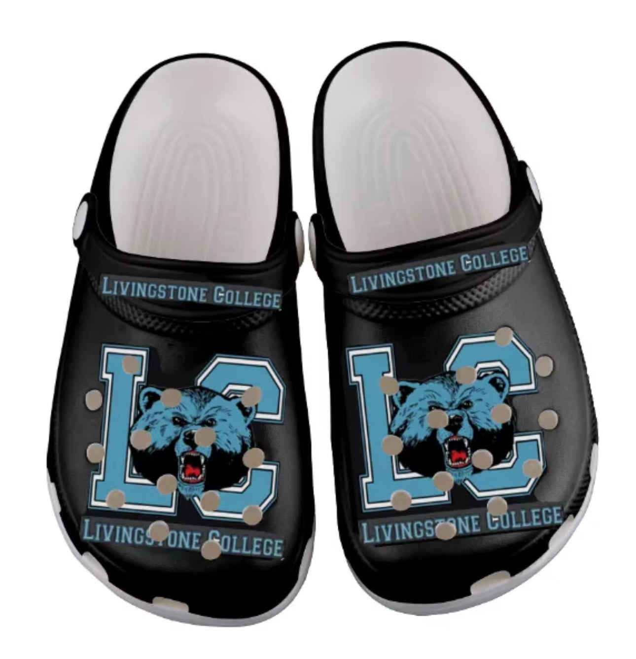Custom LC Plastic/Foam Clog